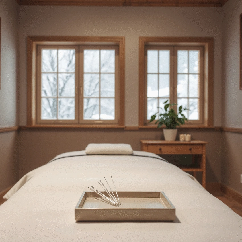 winter wellness practices using acupuncture techniques