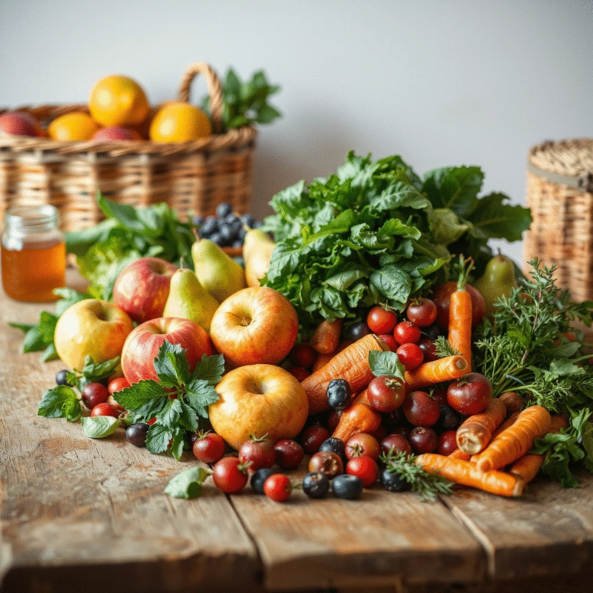 Seasonal Foods for Wellness in Frome