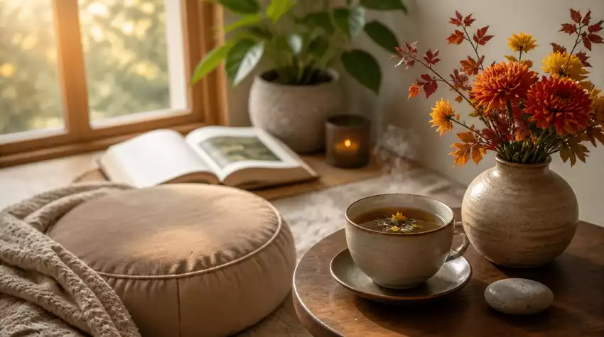 Mindfulness and Seasonal Wellness