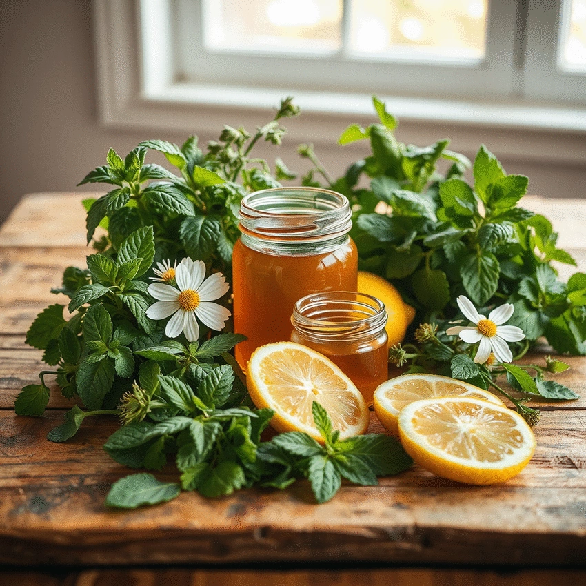 natural remedies for seasonal wellness during spring