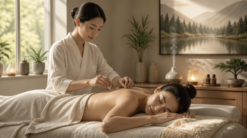 Seasonal Acupuncture for Stress Relief