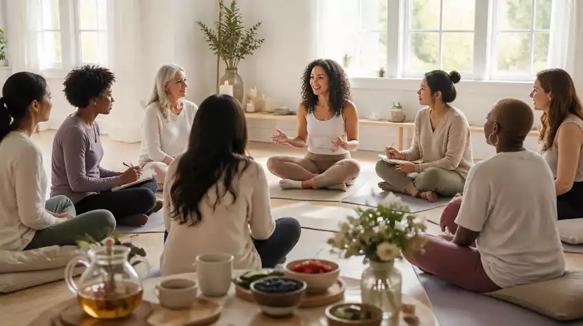 Women's Health Workshops in Trowbridge