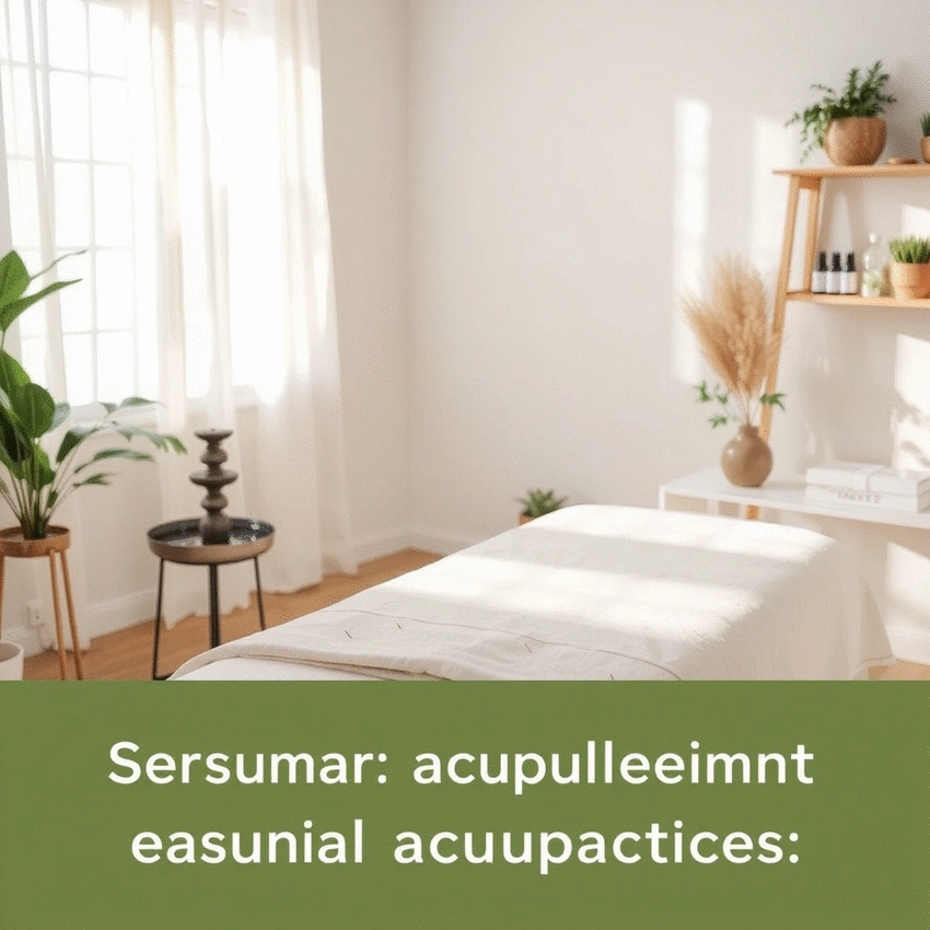 seasonal acupuncture practices for stress relief