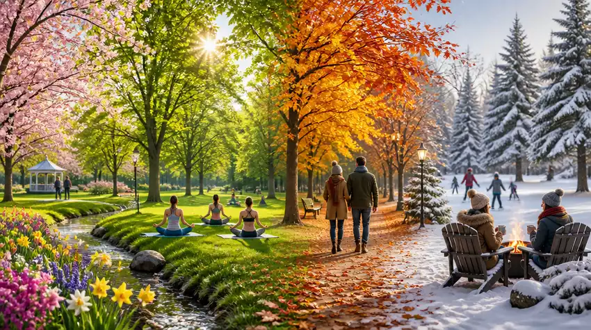 Seasonal Wellness Tips for Warminster